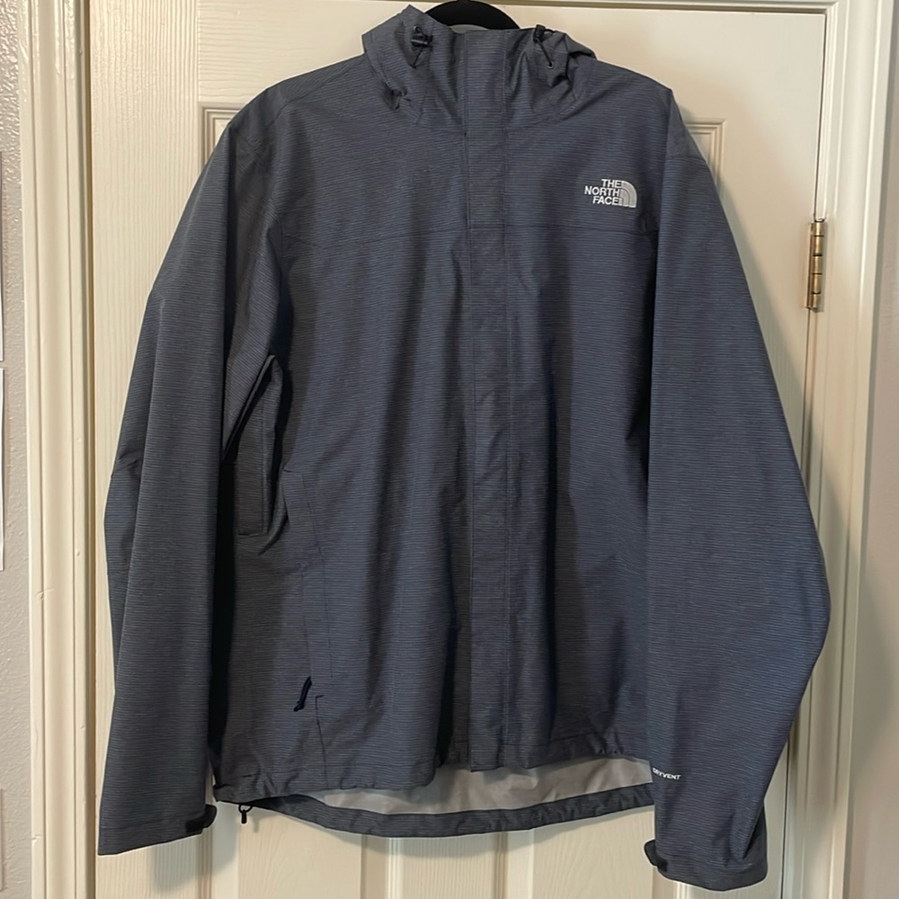 Blue/Gray North Face Shell